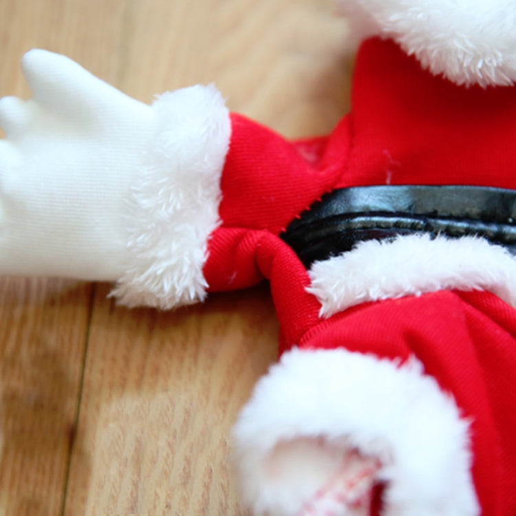 Pet Three-Dimensional Christmas Suit