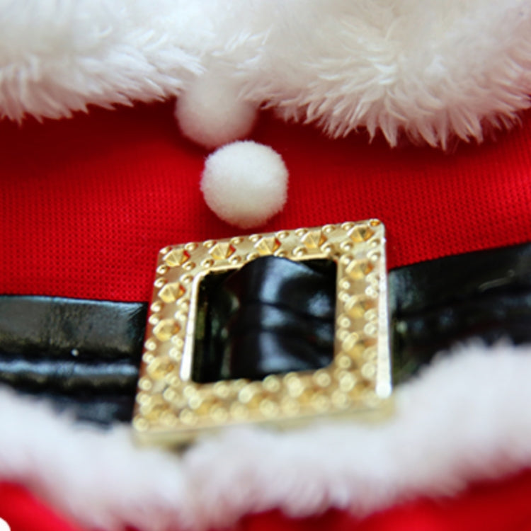 Pet Three-Dimensional Christmas Suit