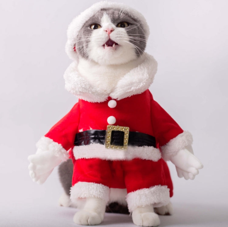 Pet Three-Dimensional Christmas Suit