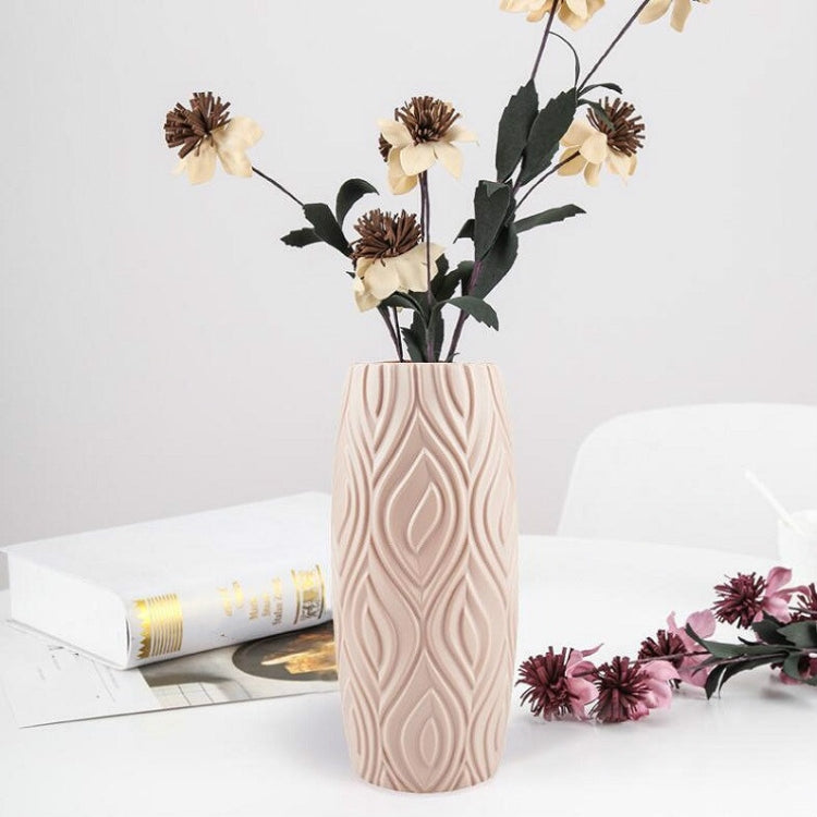 2 PCS Creative Home Flower Arrangement Decoration Wet and Dry Flower Plastic Vase