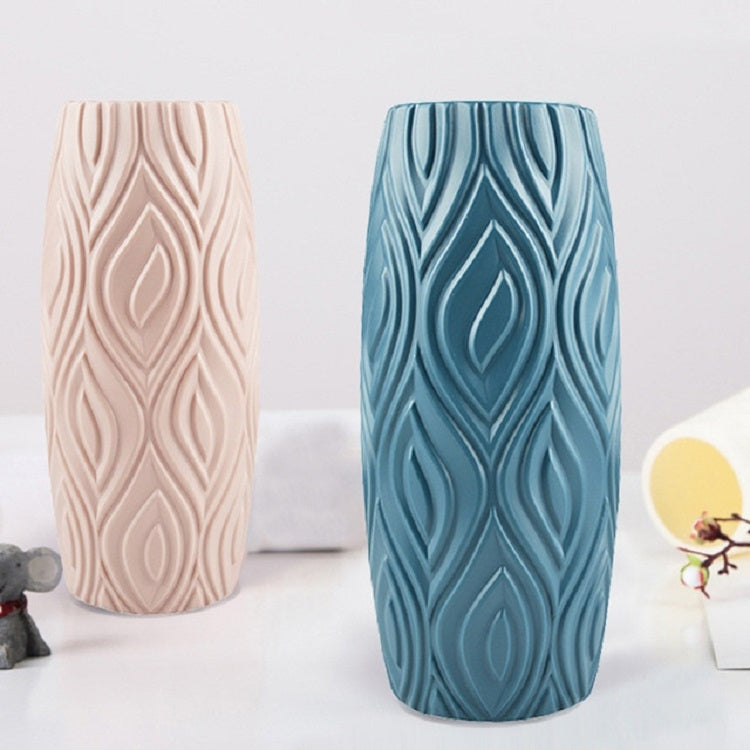 2 PCS Creative Home Flower Arrangement Decoration Wet and Dry Flower Plastic Vase