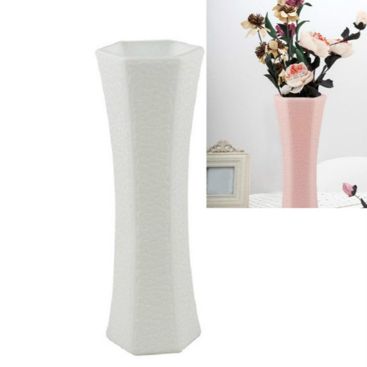 3 PCS Creative Home Flower Arrangement Plastic Vase Anti-fall Hydroponic Vase Decorative Ornament