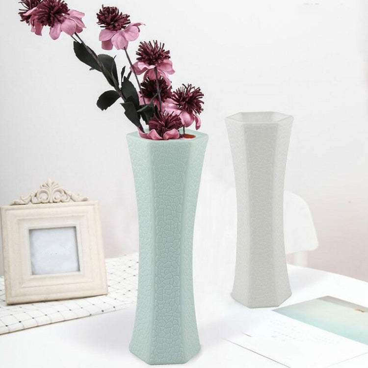 3 PCS Creative Home Flower Arrangement Plastic Vase Anti-fall Hydroponic Vase Decorative Ornament