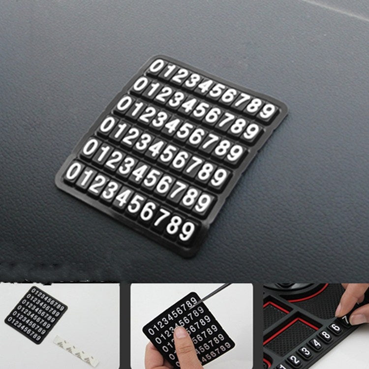 Versatile Anti-Slip Car Dashboard Organiser with Phone Holder and Dual Storage Bays