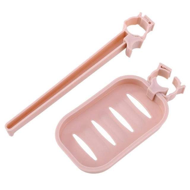 3 PCS Sink Hanging Storage Rack Sponge Holder Towel Organizer