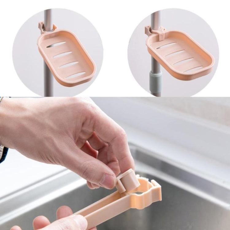 3 PCS Sink Hanging Storage Rack Sponge Holder Towel Organizer