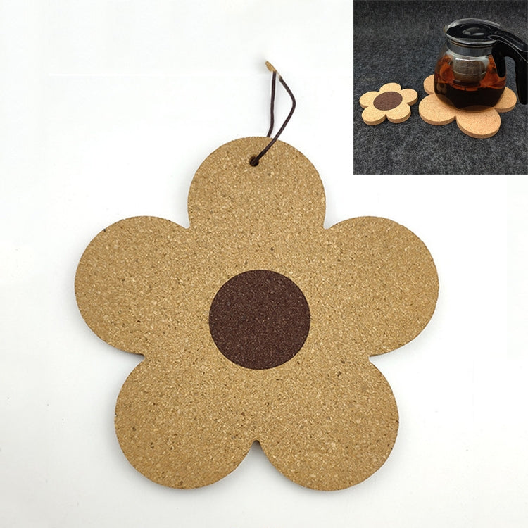 2 PCS Household Heat-insulated Hanging Flower Insulation Pad Table Mat Coasters