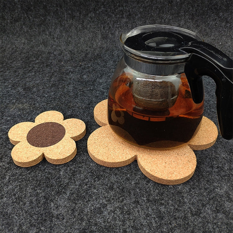 2 PCS Household Heat-insulated Hanging Flower Insulation Pad Table Mat Coasters