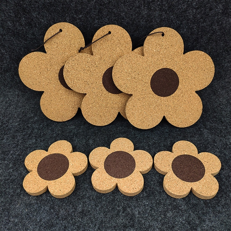 2 PCS Household Heat-insulated Hanging Flower Insulation Pad Table Mat Coasters
