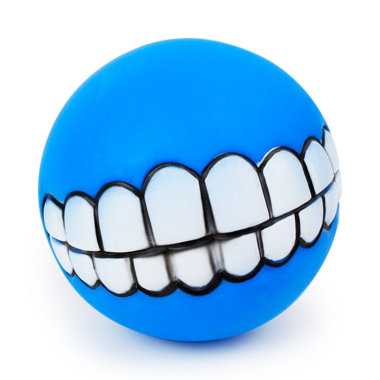 2 PCS Teeth Sounding Bite Dog Toy Pet Supplies
