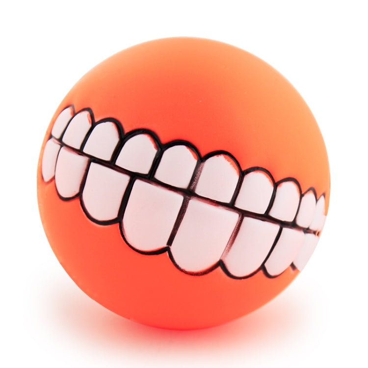2 PCS Teeth Sounding Bite Dog Toy Pet Supplies