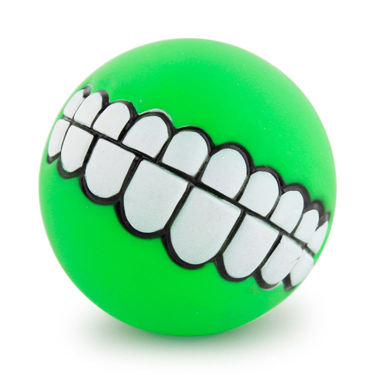 2 PCS Teeth Sounding Bite Dog Toy Pet Supplies