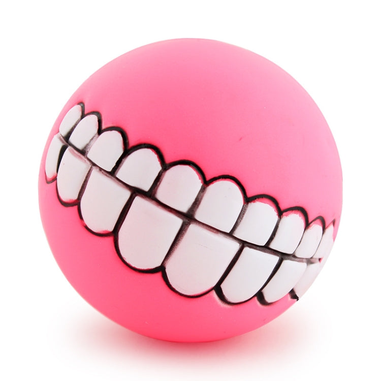 2 PCS Teeth Sounding Bite Dog Toy Pet Supplies