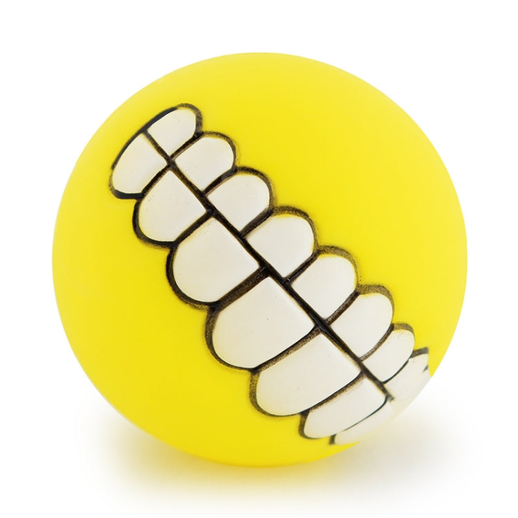 2 PCS Teeth Sounding Bite Dog Toy Pet Supplies