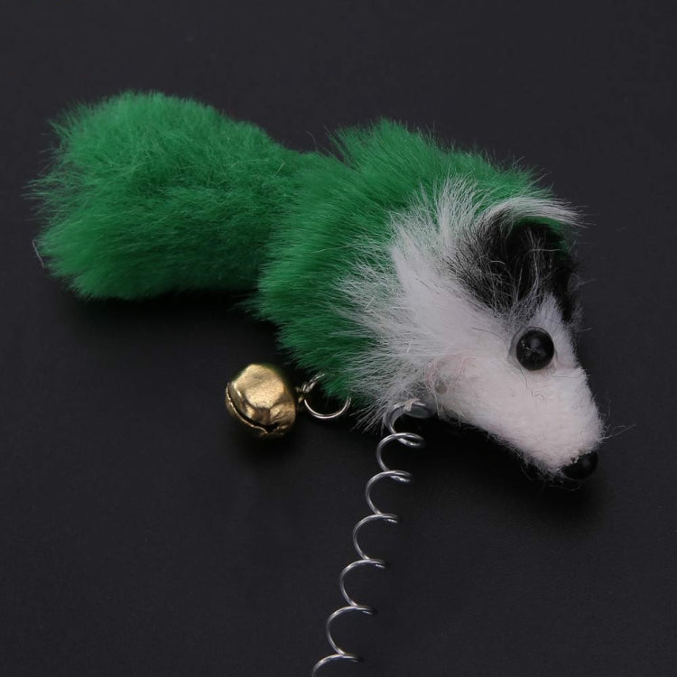 3 PCS Funny Cat Toys Elastic Feather False Mouse Bottom Sucker Toys for Cat Kitten Playing Pet Seat Scratch Toy Pet Cat Product