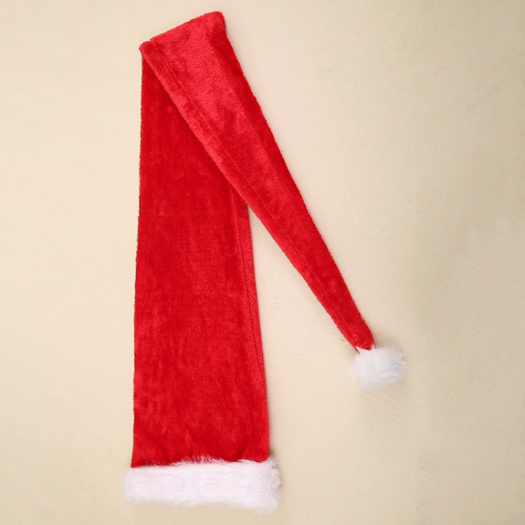 Christmas Products Super Long Plush Christmas Hats