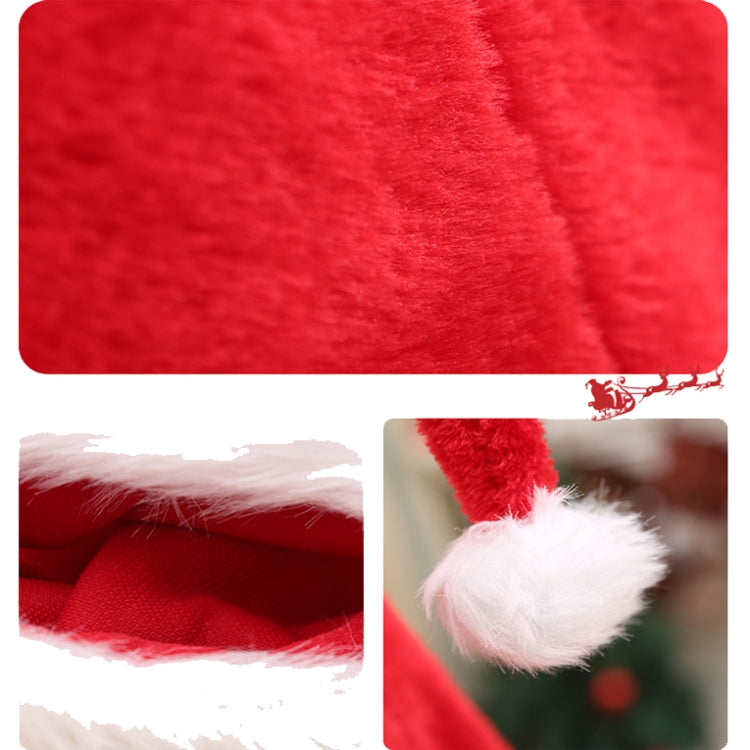 Christmas Products Super Long Plush Christmas Hats