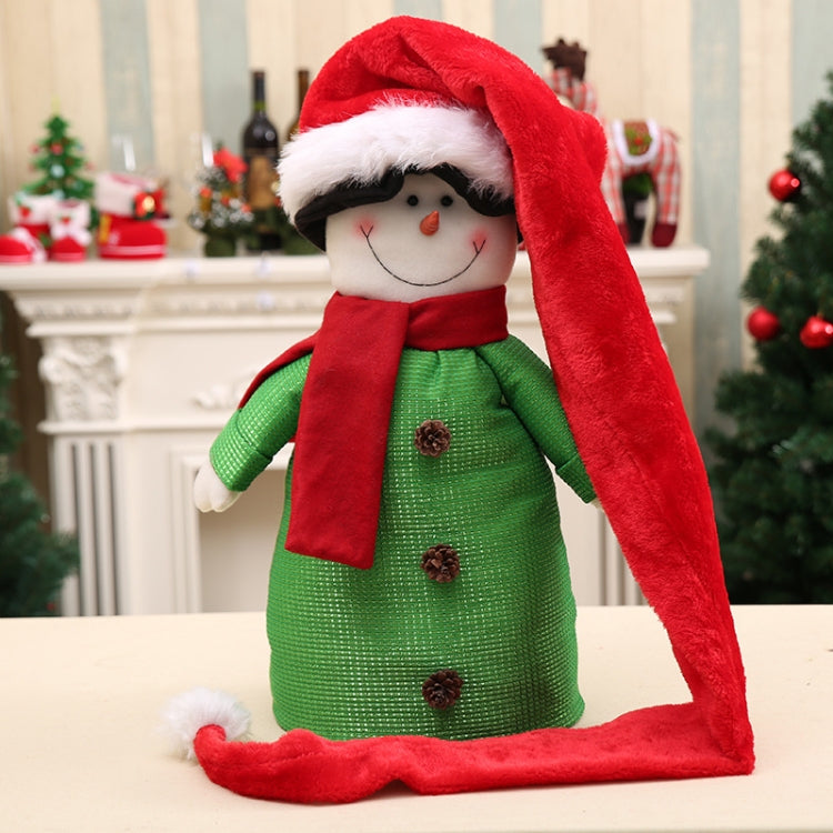 Christmas Products Super Long Plush Christmas Hats