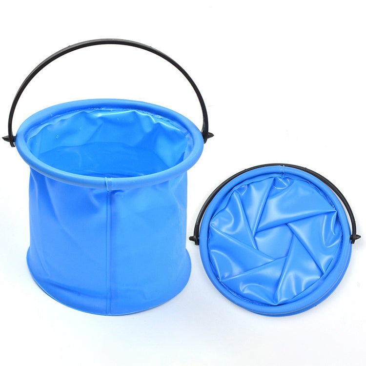 No Compartment Folding Art Painting Bucket Pen Washing Bucket Random Colour