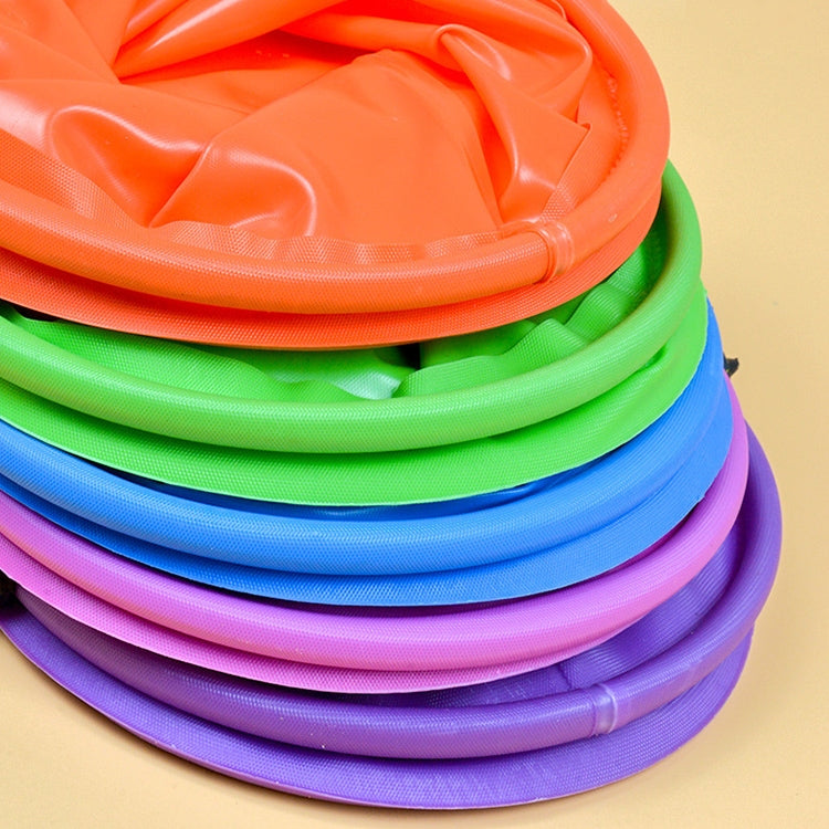 No Compartment Folding Art Painting Bucket Pen Washing Bucket Random Colour