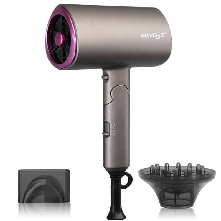 Mingge T1 T Style 1800W High-power Cold Hot Air Wind Fast Drying Folding Hair Dryer