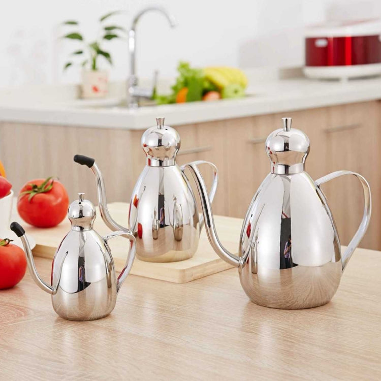 Household Stainless Steel Leak-Proof Seasoning Pot