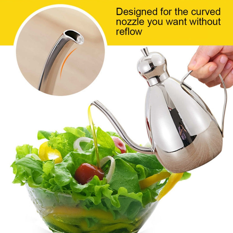 Household Stainless Steel Leak-Proof Seasoning Pot