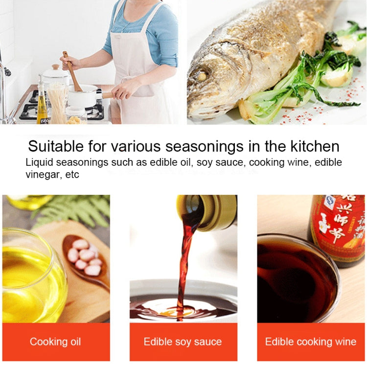 Household Stainless Steel Leak-Proof Seasoning Pot