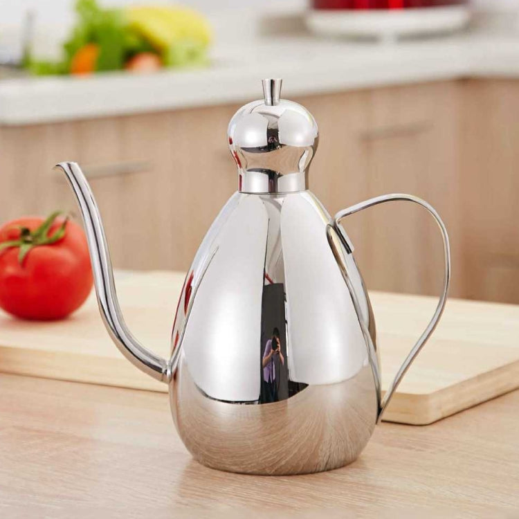 Household Stainless Steel Leak-Proof Seasoning Pot