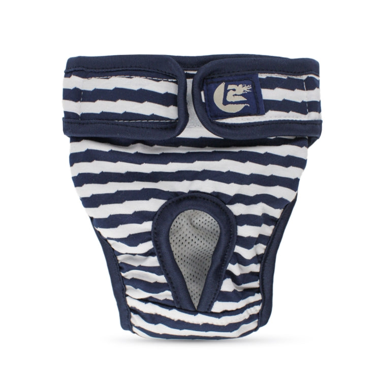 Pet Striped Physiological Pants Dog Menstrual Pants