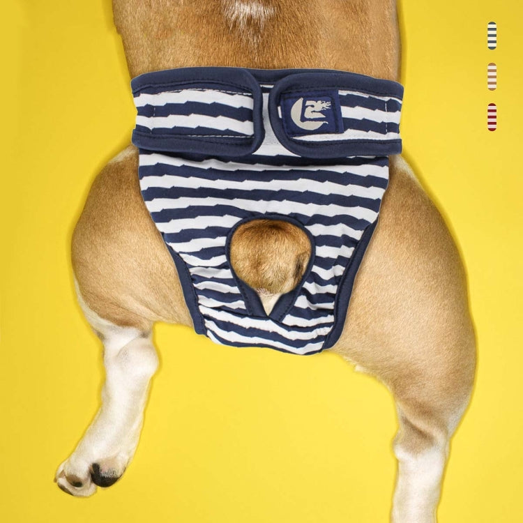 Pet Striped Physiological Pants Dog Menstrual Pants