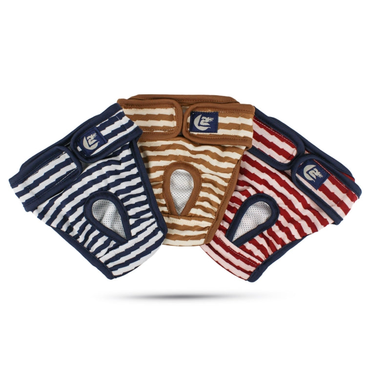 Pet Striped Physiological Pants Dog Menstrual Pants