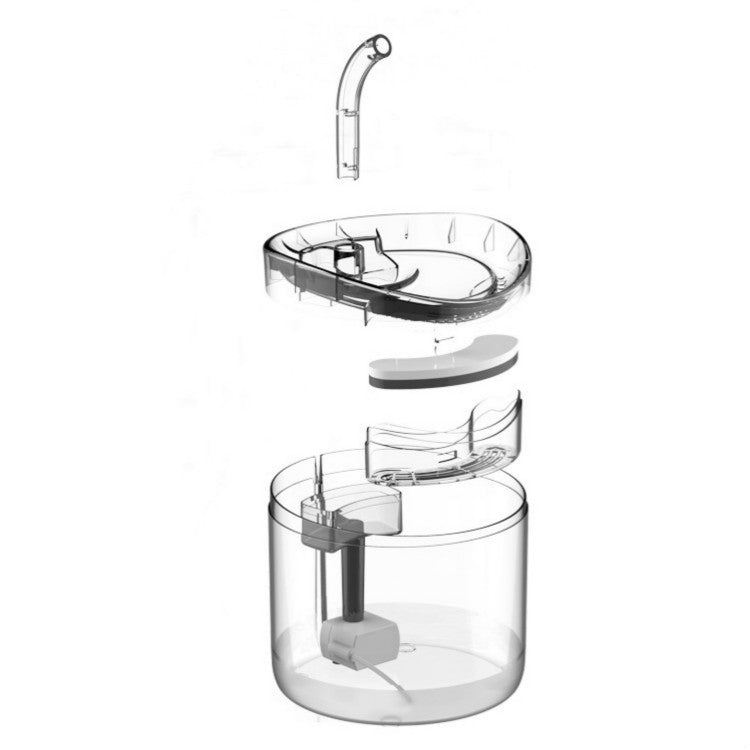 Pet Automatic Circulating Silent And Does Not Leak Electricity Water Dispenser