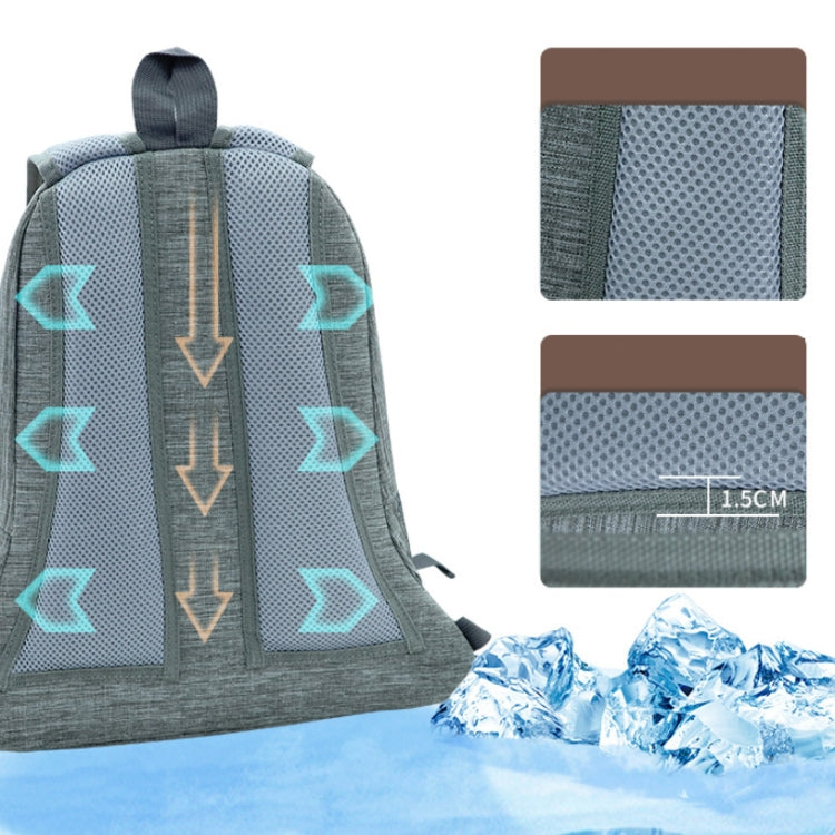 LDLC Chest Messenger Bag Pet Can Be Exposed Portable Breathable Backpack