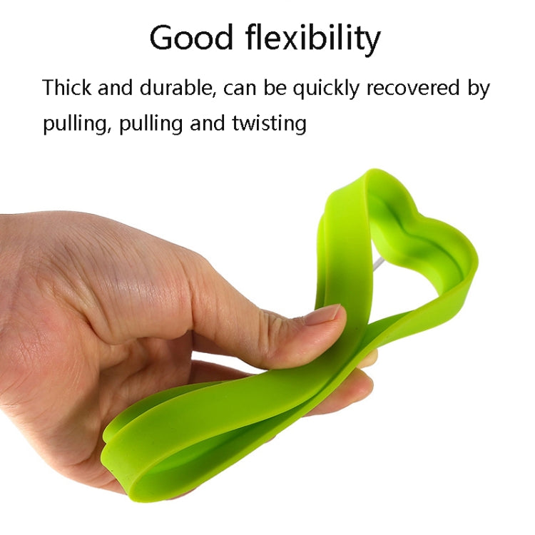 10 PCS Food Grade Silicone Heart-Shaped Omelette Pancake Mold Poached Egg Mold
