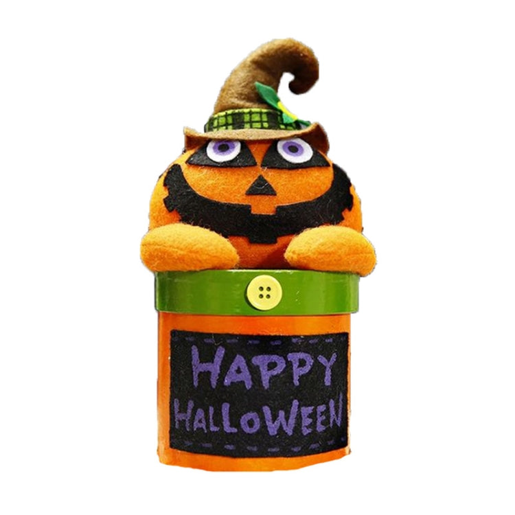 Halloween Candy Jar Gift Box Shopping Mall Kindergarten Decoration