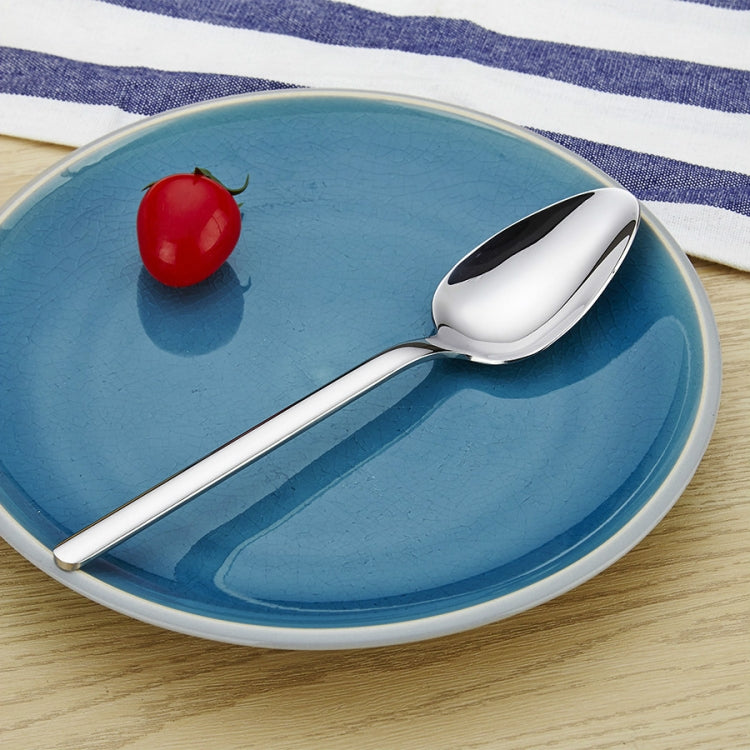 Thick Stainless Steel Western Food Spoon Coffee Spoon