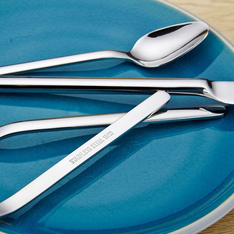 Thick Stainless Steel Western Food Spoon Coffee Spoon