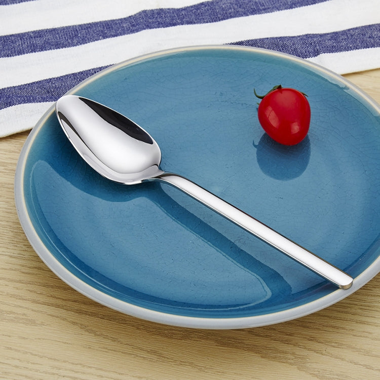 Thick Stainless Steel Western Food Spoon Coffee Spoon
