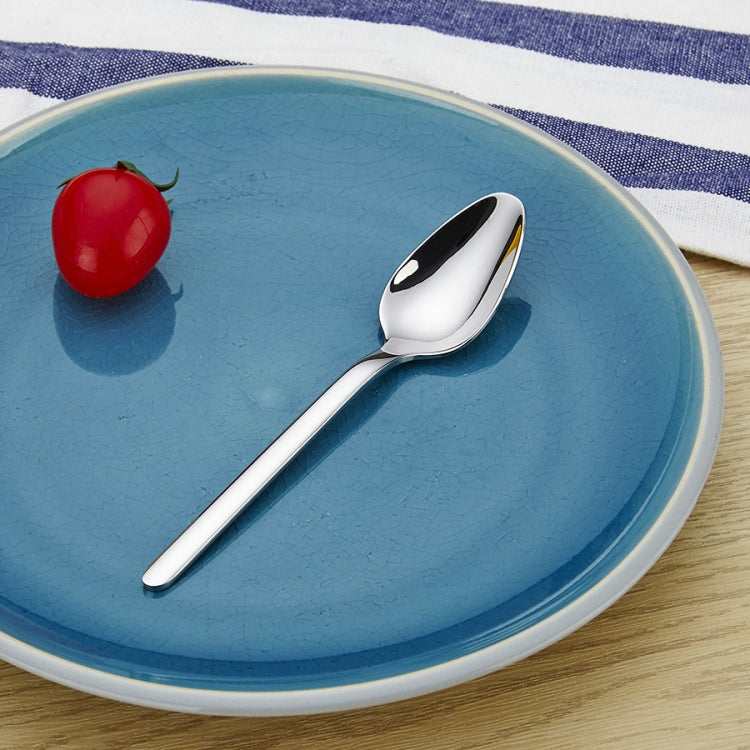 Thick Stainless Steel Western Food Spoon Coffee Spoon