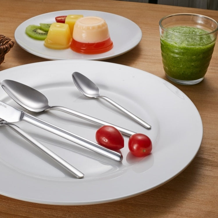 Thick Stainless Steel Western Food Spoon Coffee Spoon