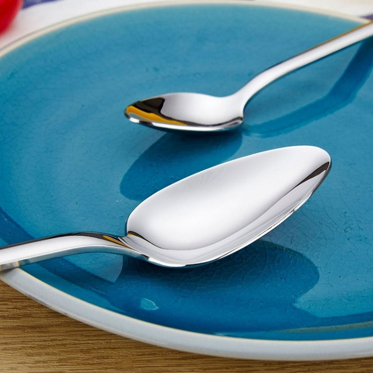 Thick Stainless Steel Western Food Spoon Coffee Spoon