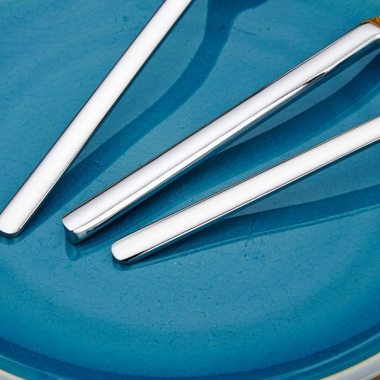Thick Stainless Steel Western Food Spoon Coffee Spoon