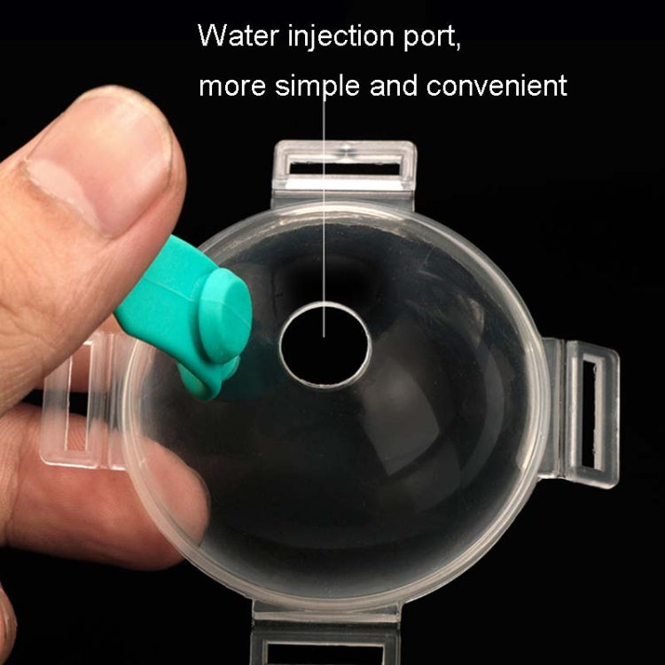 12 PCS Whiskey Ice Ball Mold Silicone PP Round Ice Tray Random Color Delivery