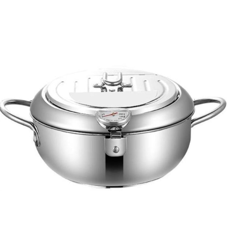 Fryer Pot Household TTemperature-controlled Multifunctional Thickening Pot
