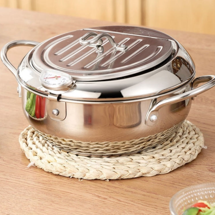 Fryer Pot Household TTemperature-controlled Multifunctional Thickening Pot