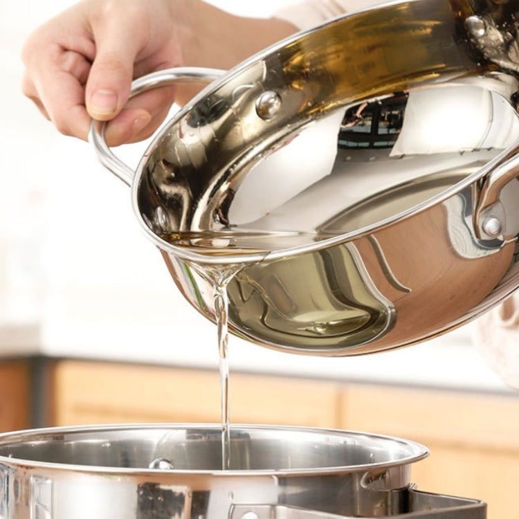 Fryer Pot Household TTemperature-controlled Multifunctional Thickening Pot
