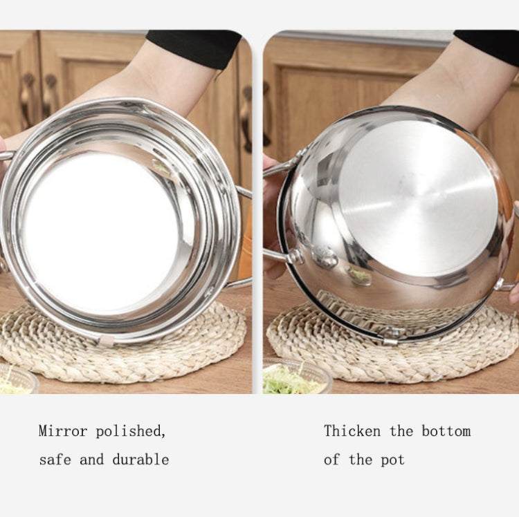 Fryer Pot Household TTemperature-controlled Multifunctional Thickening Pot