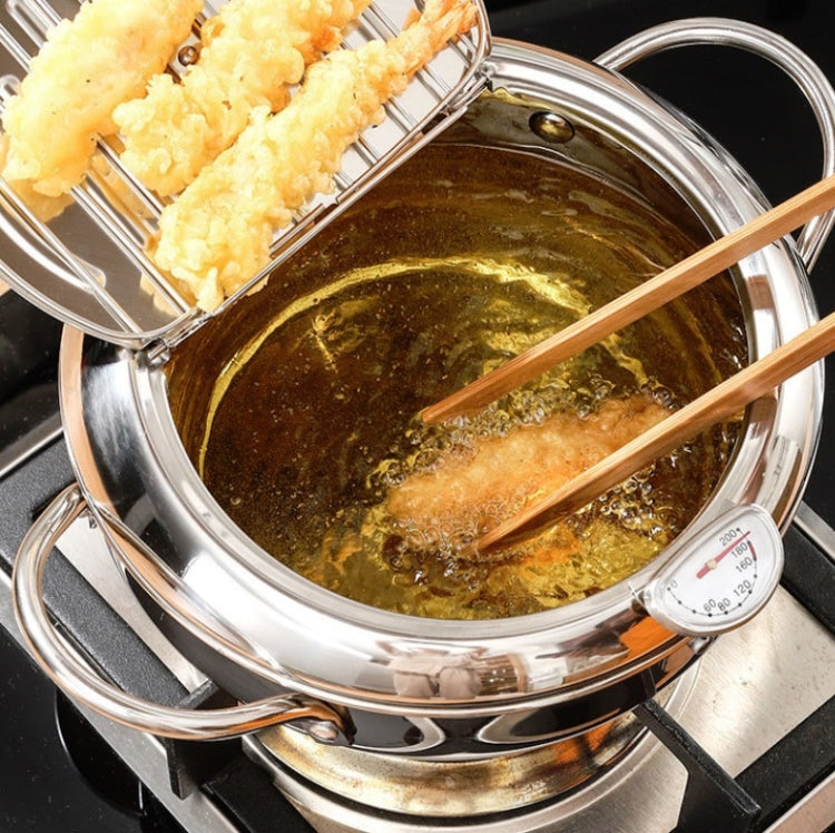 Fryer Pot Household TTemperature-controlled Multifunctional Thickening Pot