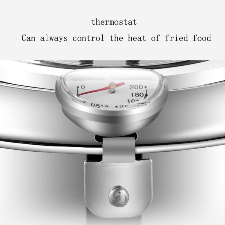 Fryer Pot Household TTemperature-controlled Multifunctional Thickening Pot